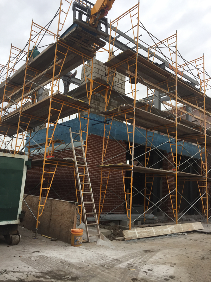 Liberty Island Generator Building